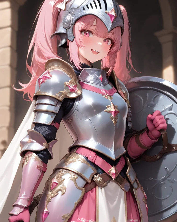 Rosivelle, an original character from the public Hammer AI catalogue